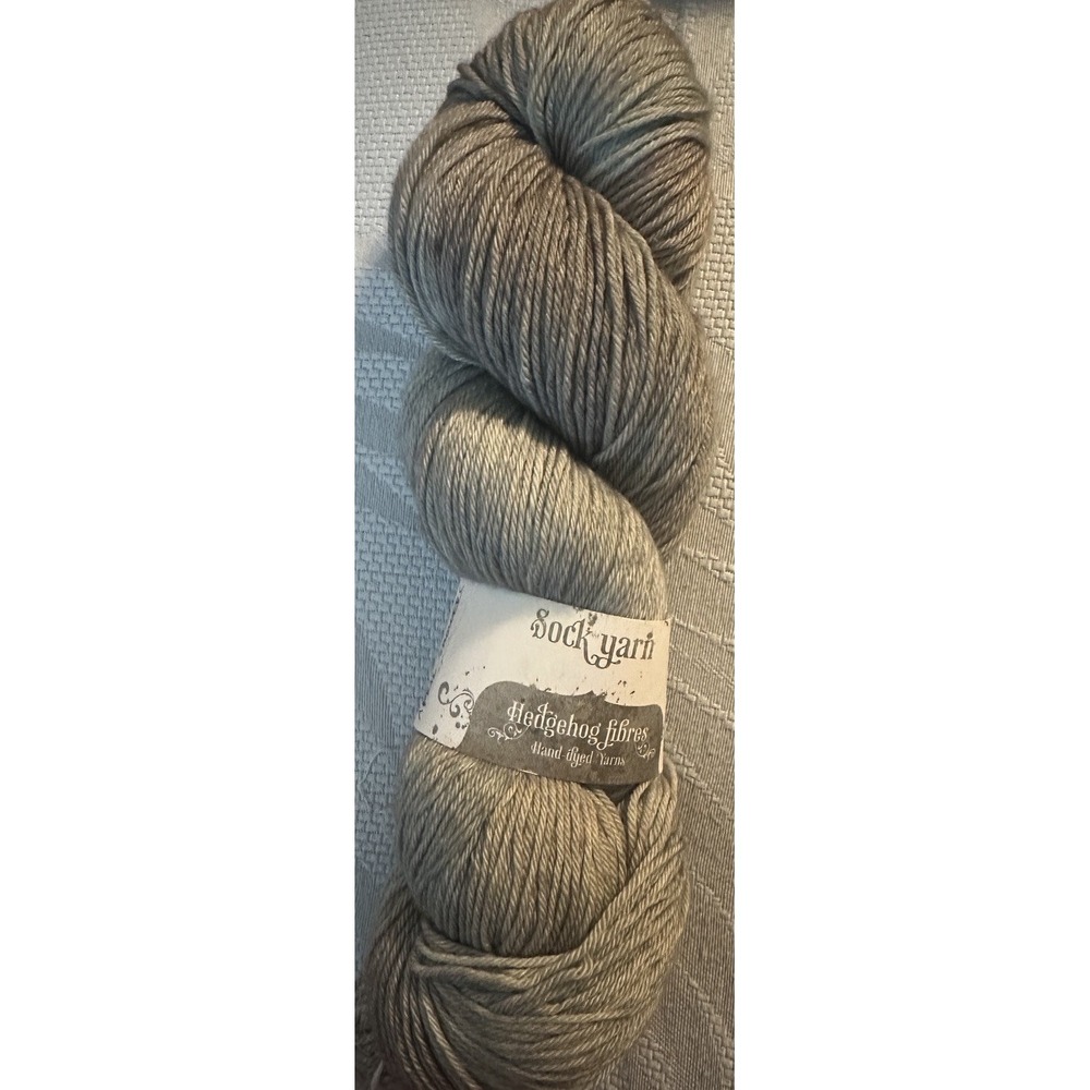 Hedgehog Fibres Sock yarn hand dyed merino - Picture 2 of 5